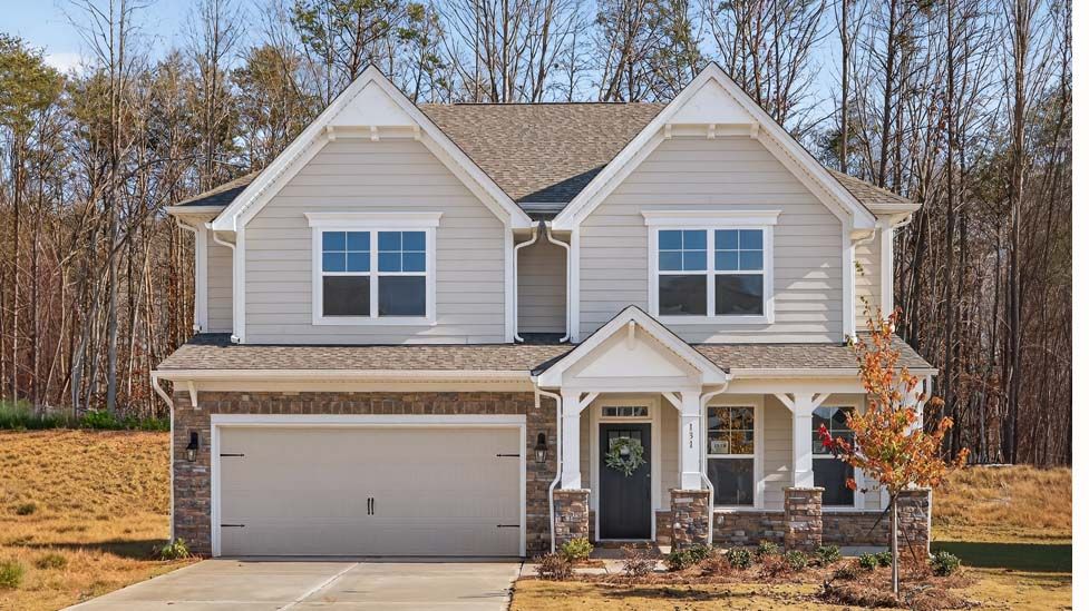 Oak Grove Hill por D.R. Horton en Charlotte North Carolina