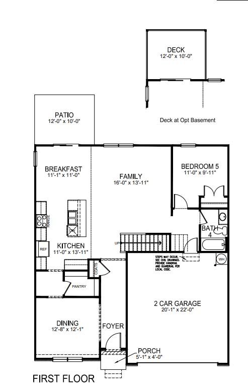 casa en Cardinal Creek por D.R. Horton