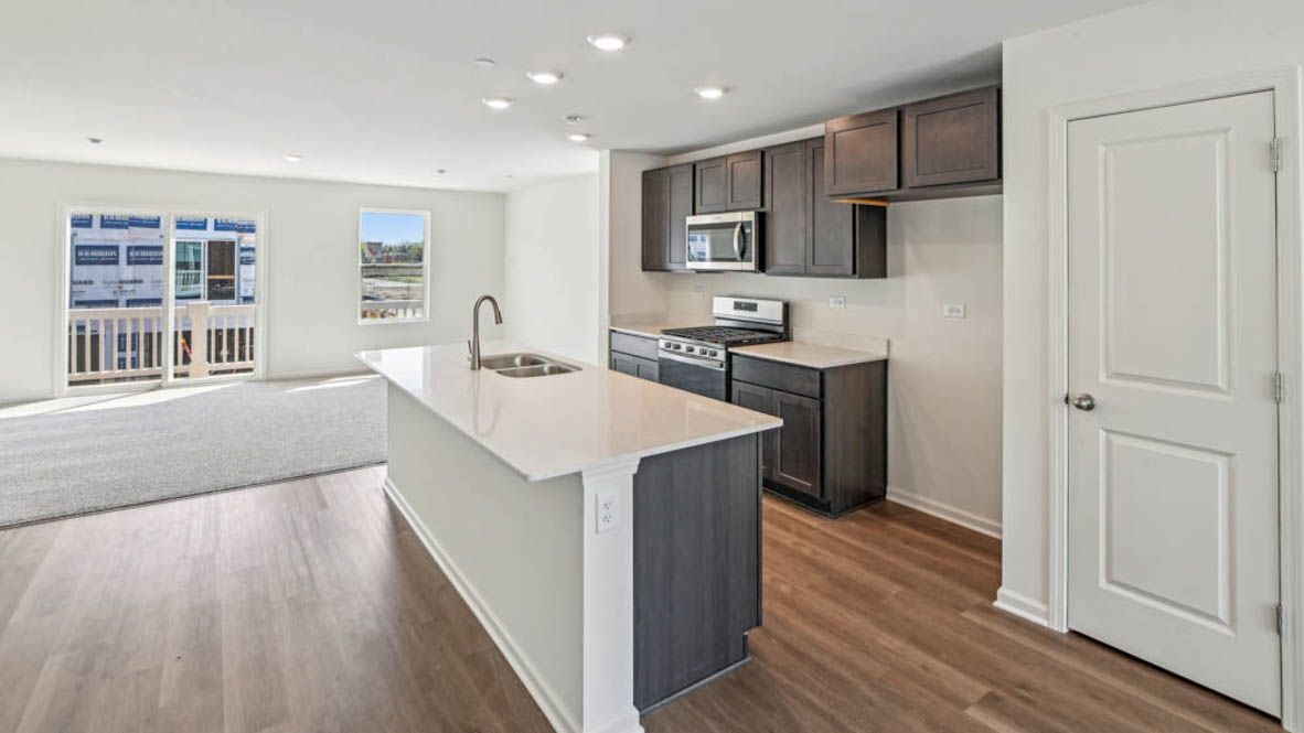 GARFIELD - The Grasslands Townhomes: Bartlett, Illinois - D.R. Horton