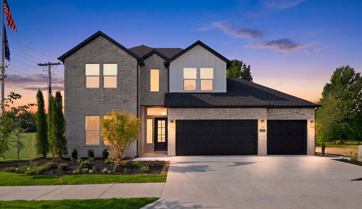 Graystone Park por D.R. Horton en Fayetteville Arkansas
