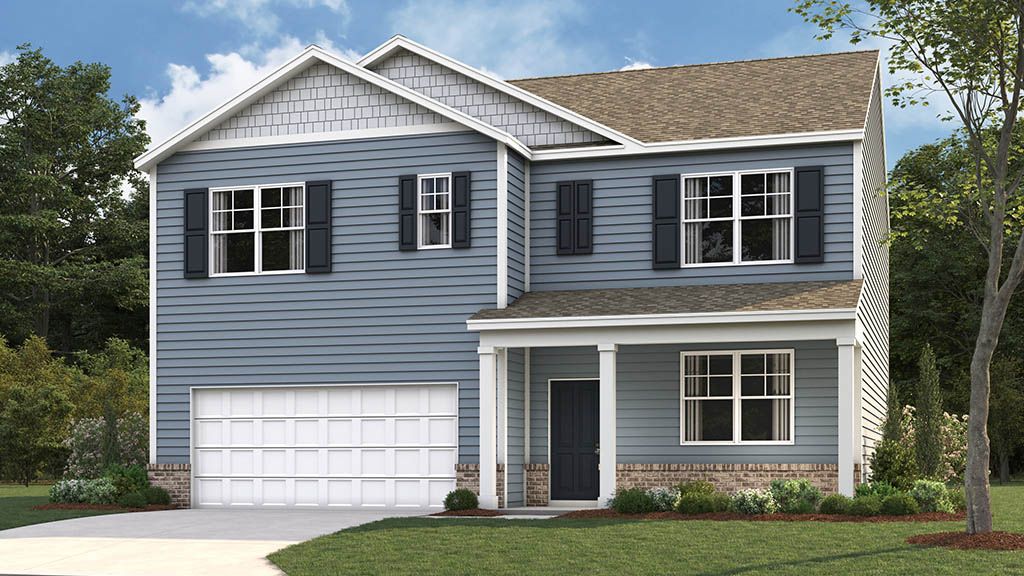 Hayden - Creekside Ridge: Dandridge, Tennessee - D.R. Horton