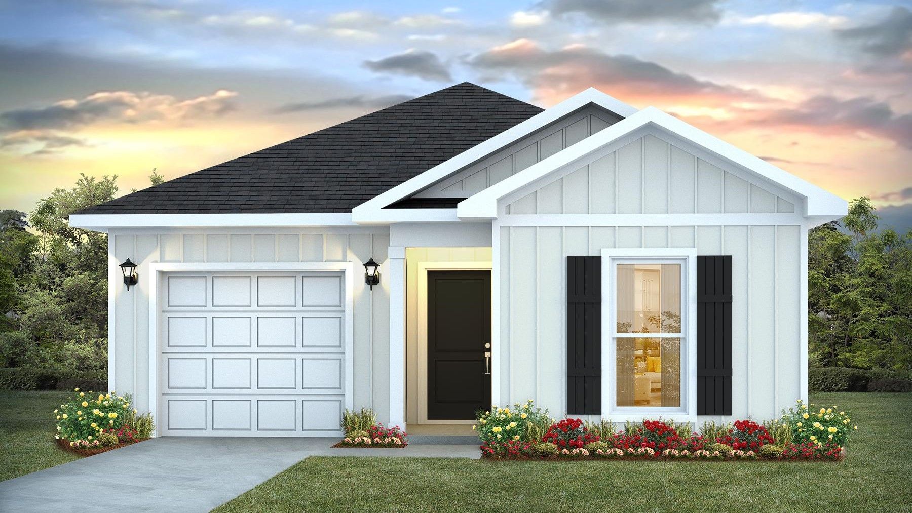 Summerfield Estates por D.R. Horton en Biloxi Mississippi