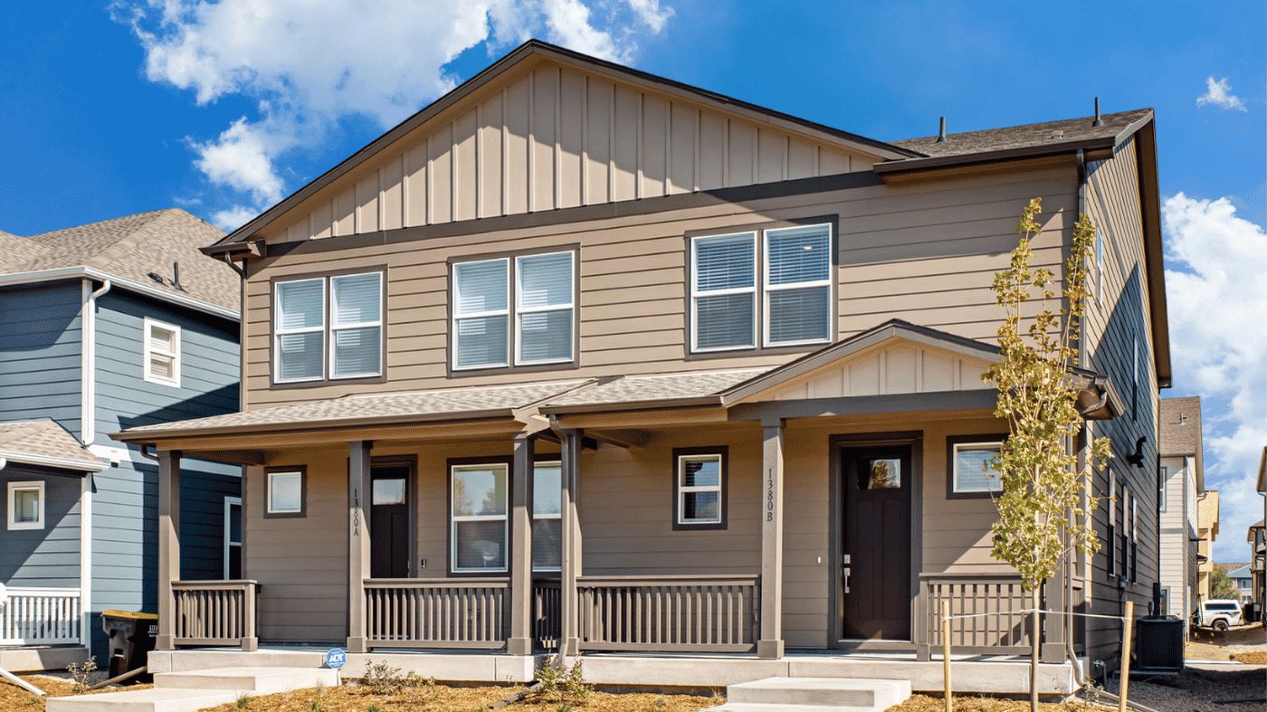 Revere at Johnstown por D.R. Horton en Fort Collins-Loveland Colorado