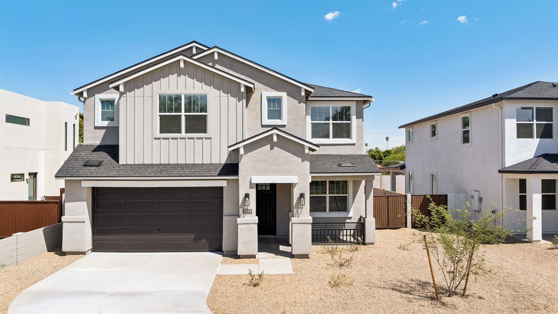 Oak Park Manor Signature Homesites por D.R. Horton Basic en Phoenix-Mesa Arizona