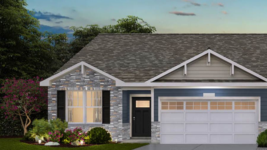 Taylor - The Grasslands Freedom Ranch Duplexes: Bartlett, Illinois - D.R. Horton