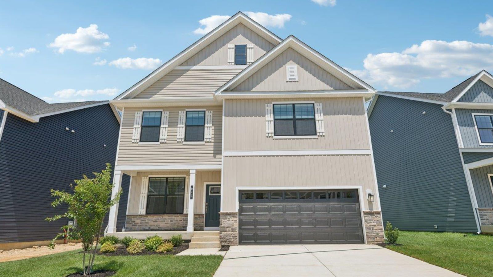 Pinegrove Single Family por D.R. Horton en Washington Maryland