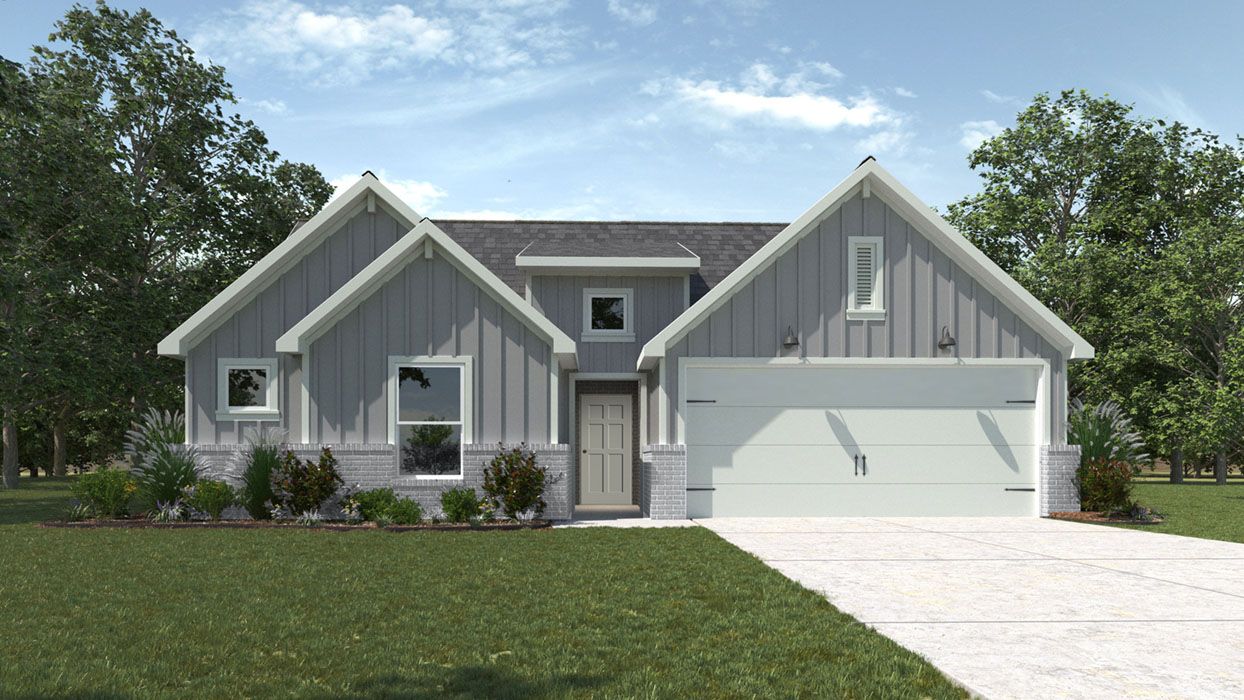 Bellvue - Turnbo Ranch: Killeen, Texas - D.R. Horton