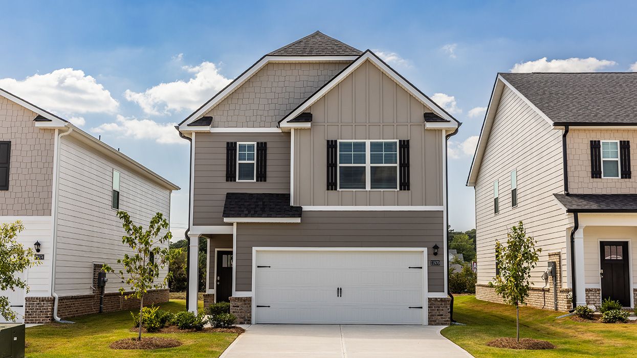 Hillcrest - Shoal Creek: Hampton, Georgia - D.R. Horton