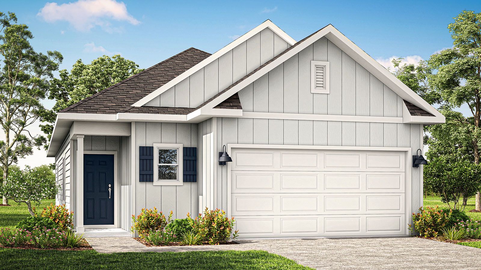 casa en Legacy Oaks por D.R. Horton