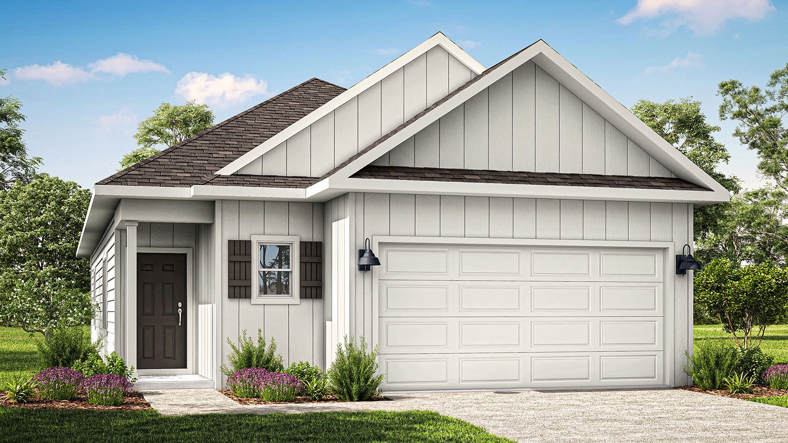 casa en Legacy Oaks por D.R. Horton