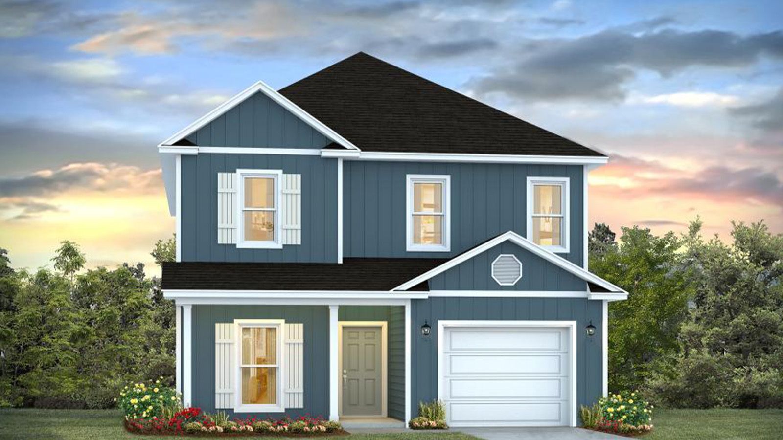 casa en Weldon Farms por D.R. Horton