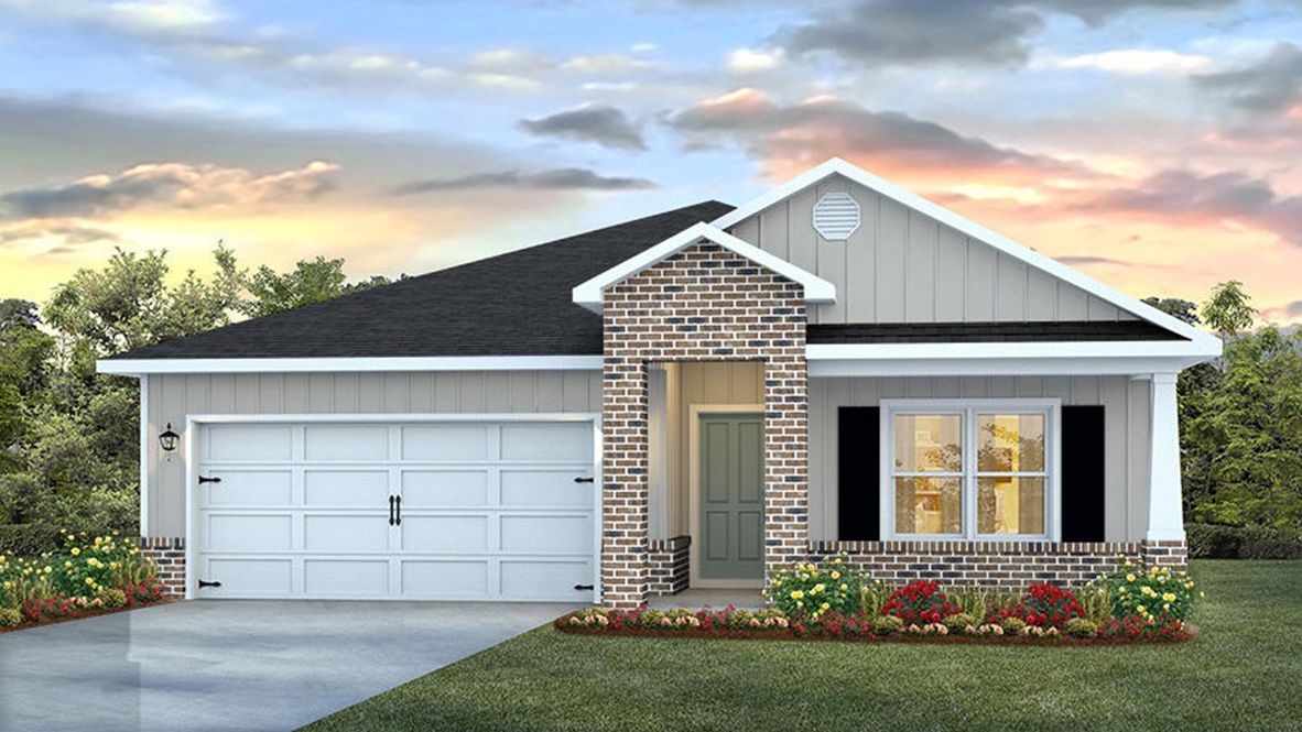 The Cali - The Pines at Colleton Place: Semmes, Alabama - D.R. Horton