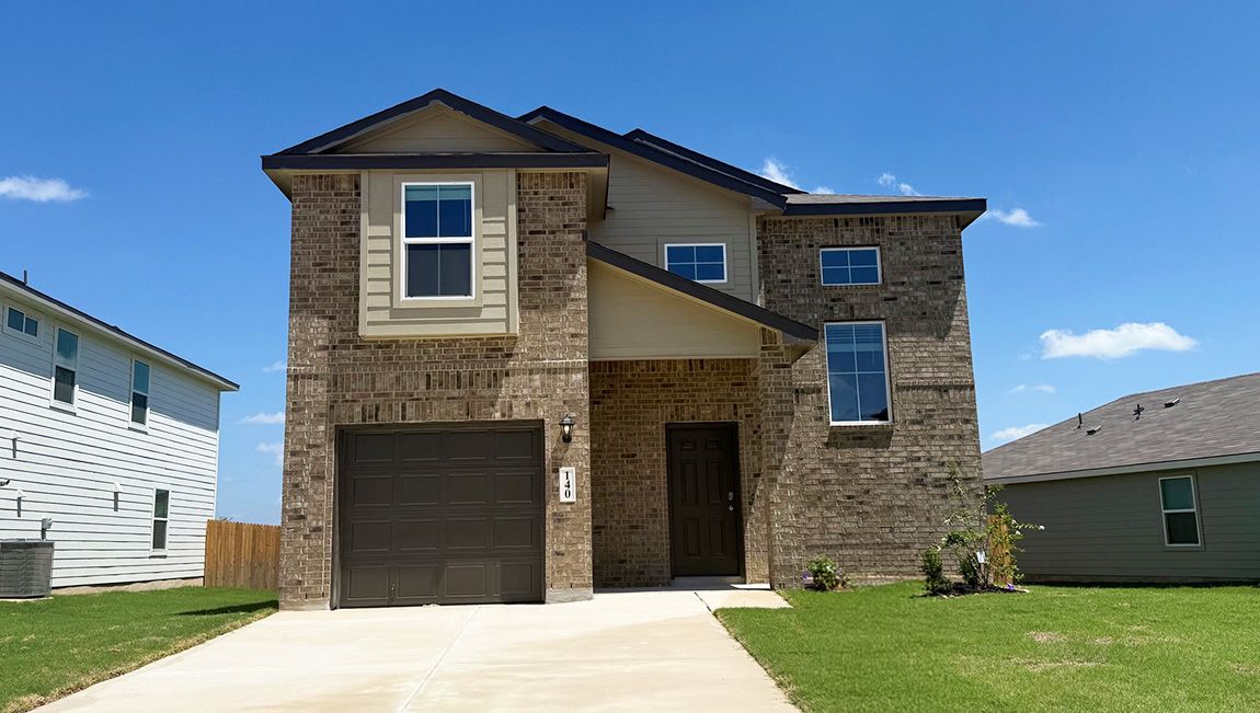 The Reese - Redbird Ranch: San Antonio, Texas - D.R. Horton