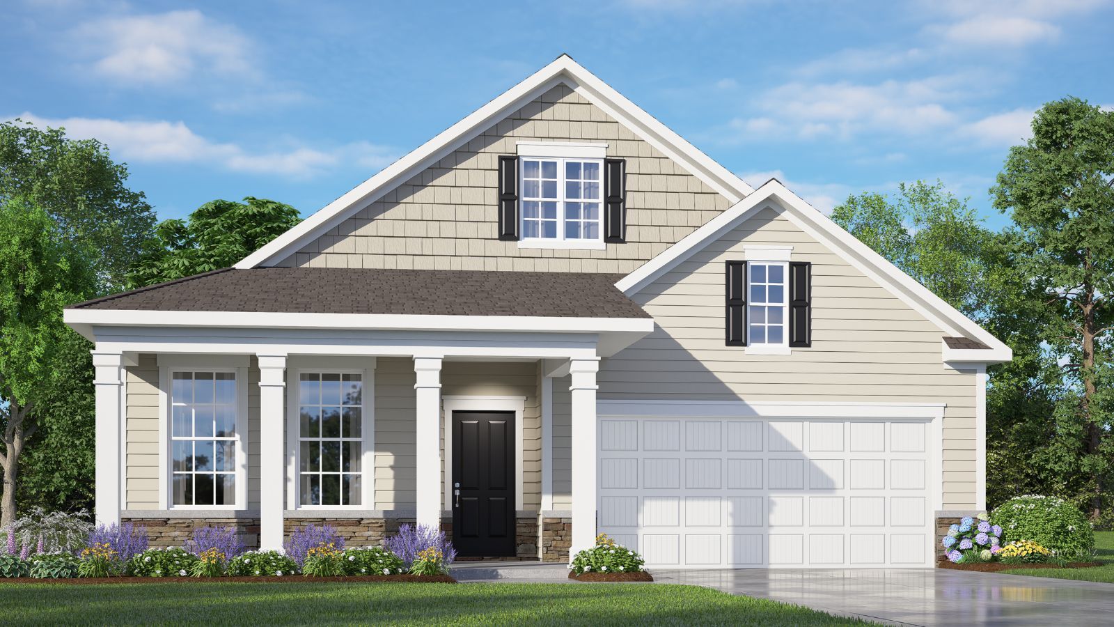 Chambray por D.R. Horton Basic en Jacksonville North Carolina
