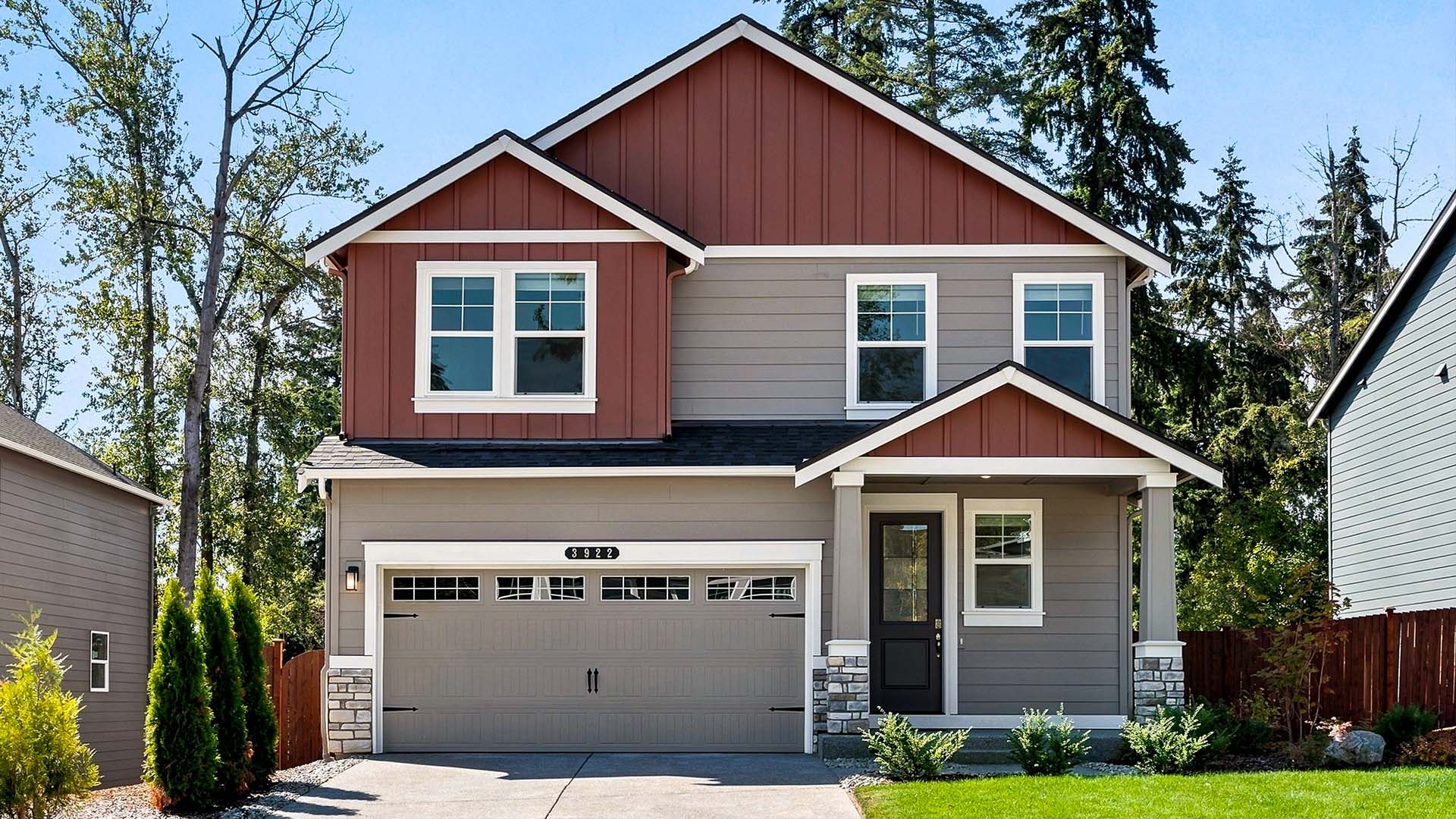 Hemlock - Wolf Point: Edgewood, Washington - D.R. Horton