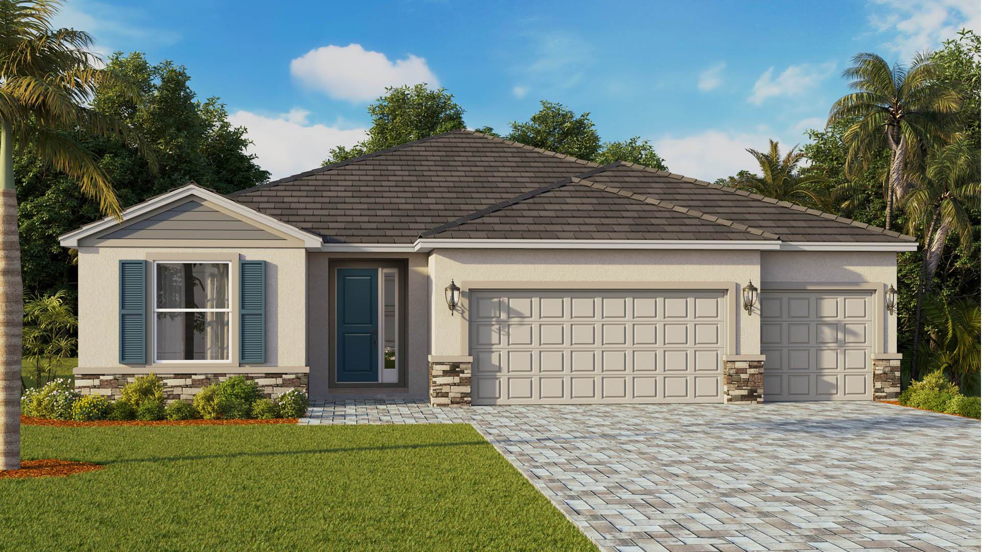 Hawthorne - Harbor Lake Estates: Titusville, Florida - D.R. Horton