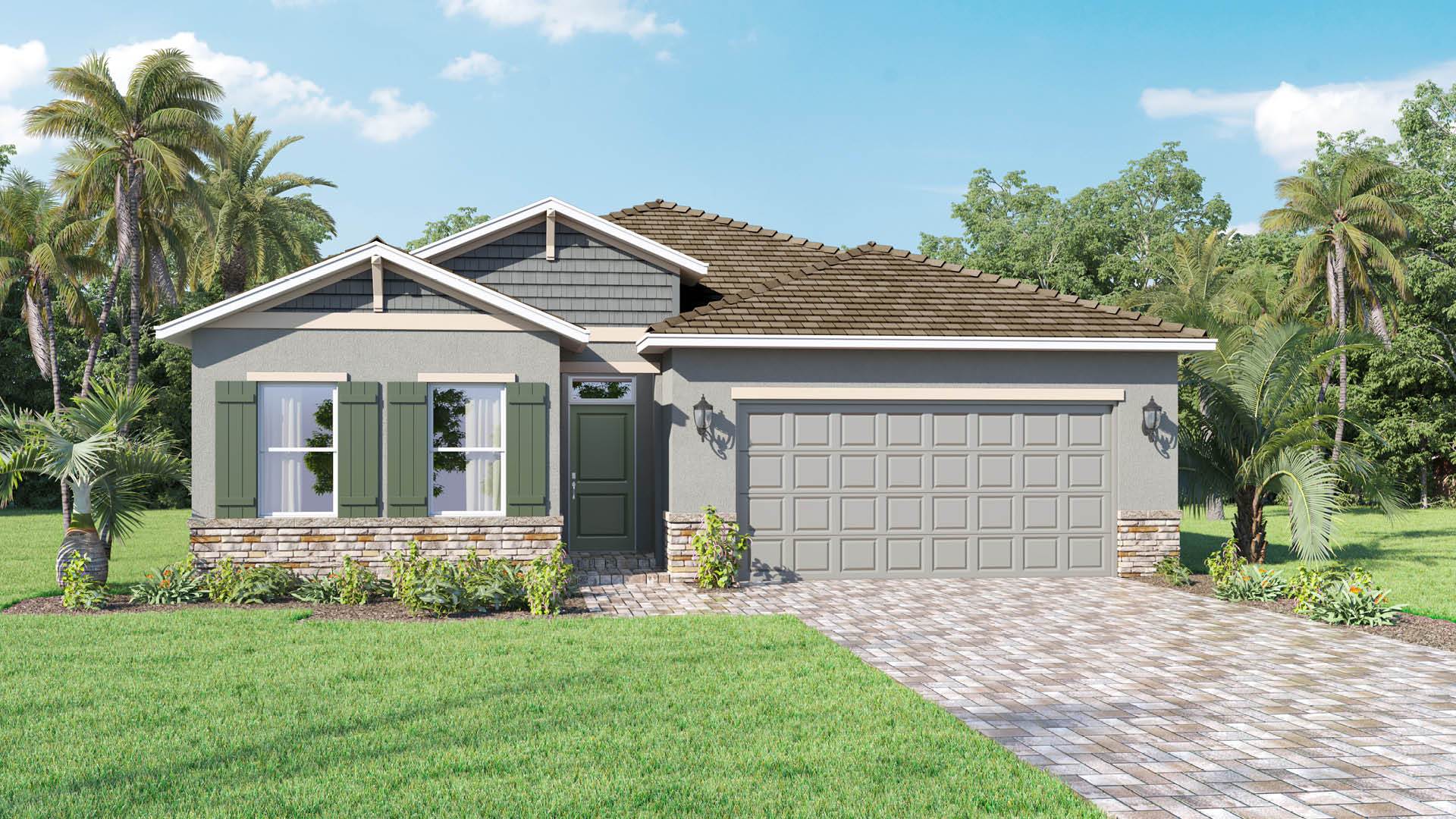 Bristol - Cypress Bay West: Palm Bay, Florida - D.R. Horton