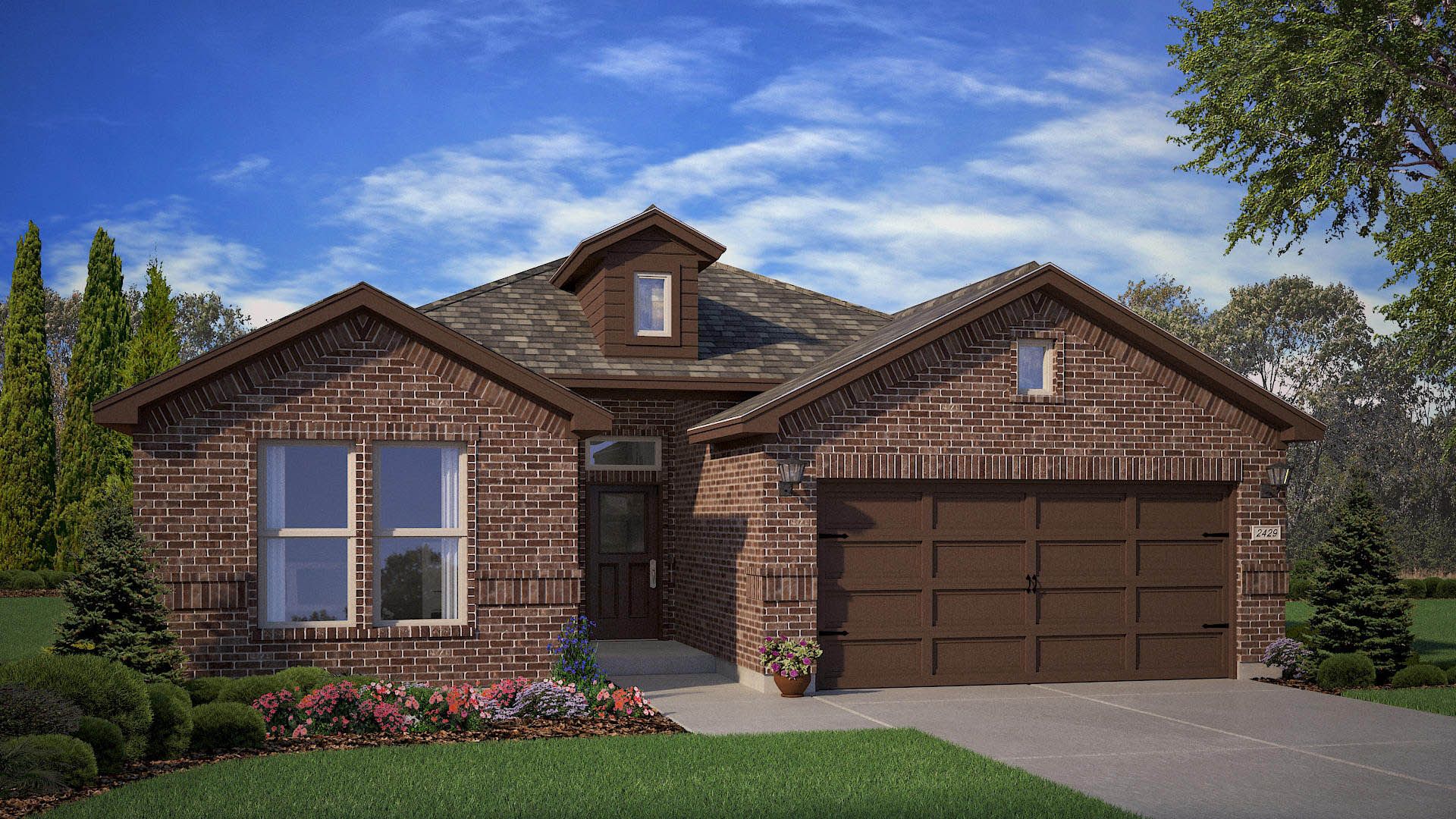 PORTALES - Bluestem: Rhome, Texas - D.R. Horton
