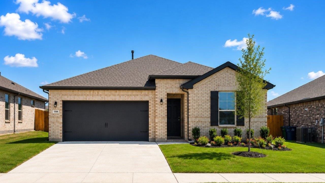 LAS CRUCES - Bluestem: Rhome, Texas - D.R. Horton