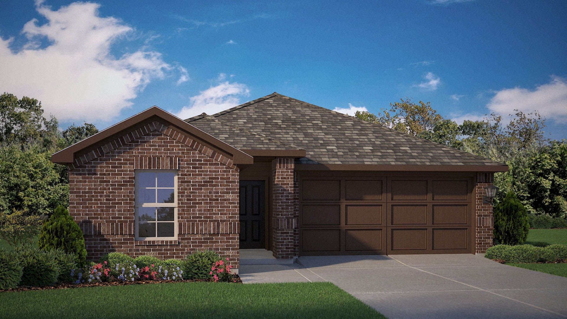 CADEN - Hickory Grove: Krum, Texas - D.R. Horton