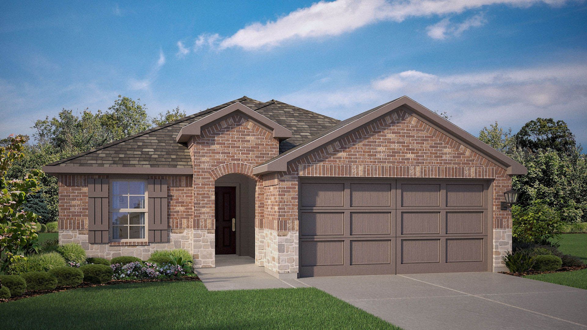 DALTON - Hickory Grove: Krum, Texas - D.R. Horton