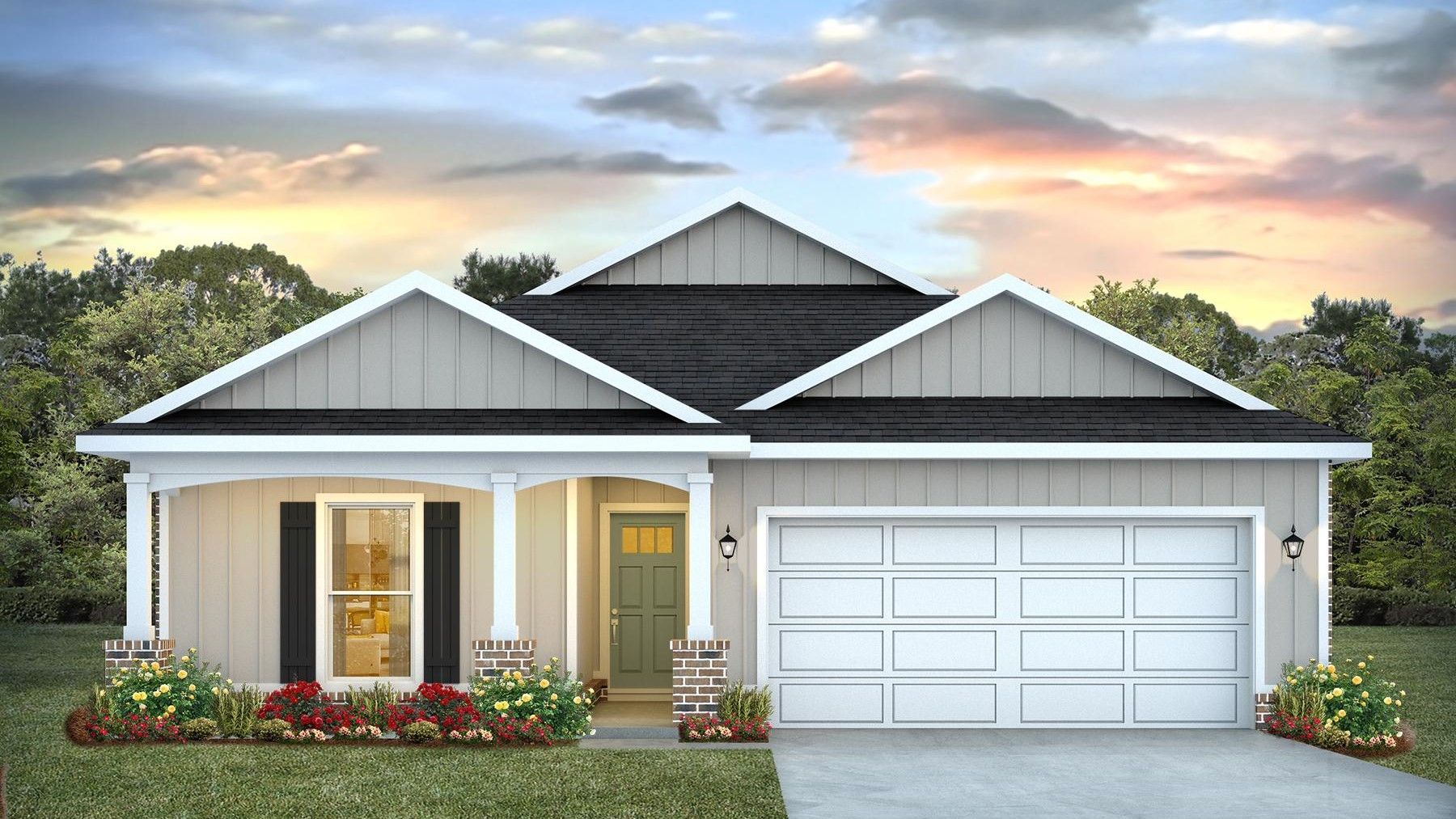 Shelby - Sherwood Grove: Fairhope, Alabama - D.R. Horton