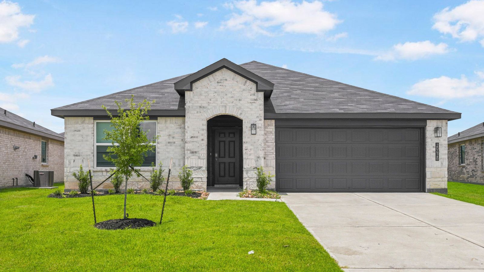 Lakeway - Porters Mill: New Caney, Texas - D.R. Horton Basic