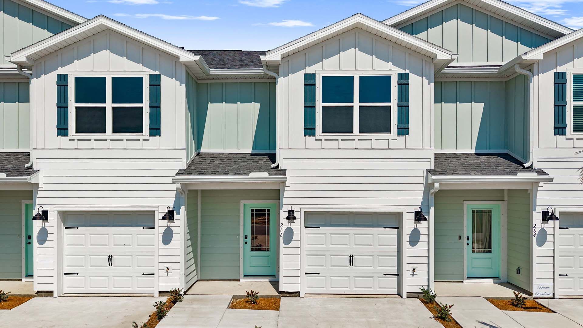 Palm Interior - Colonial East Townhomes: Panama City Beach, Florida - D.R. Horton