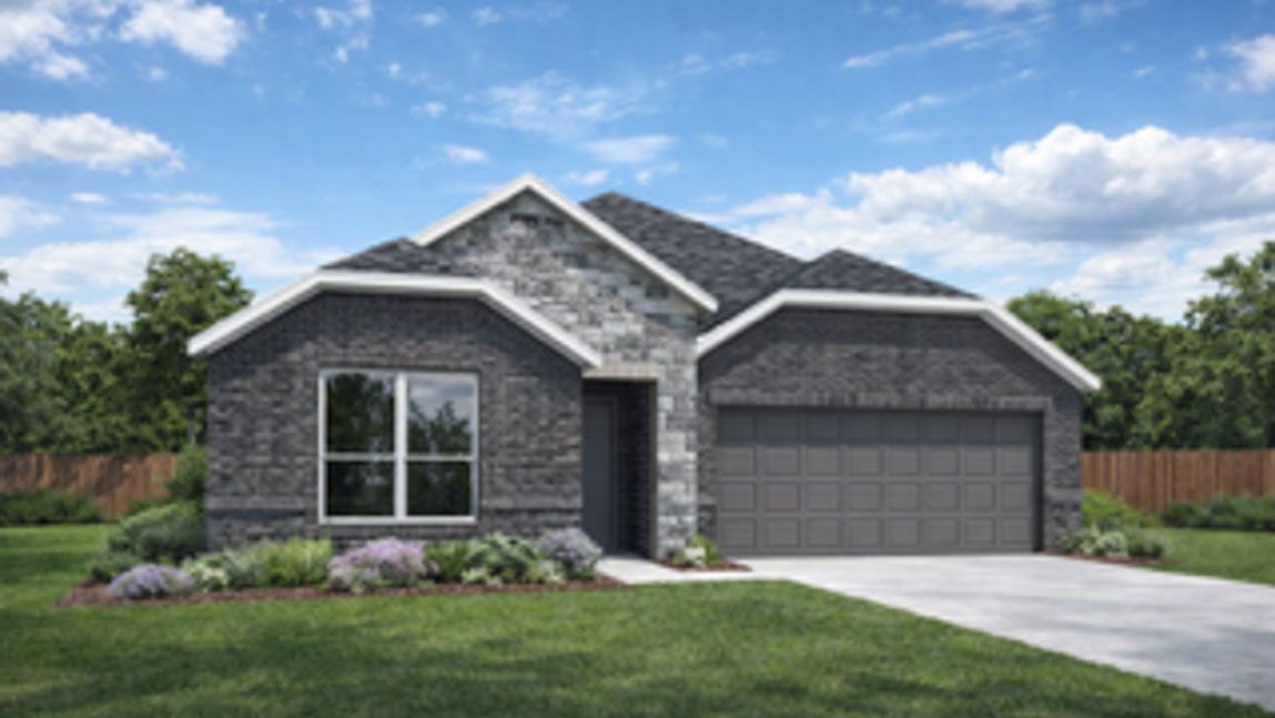 Garnet - Hills of Westlake: Conroe, Texas - D.R. Horton Basic