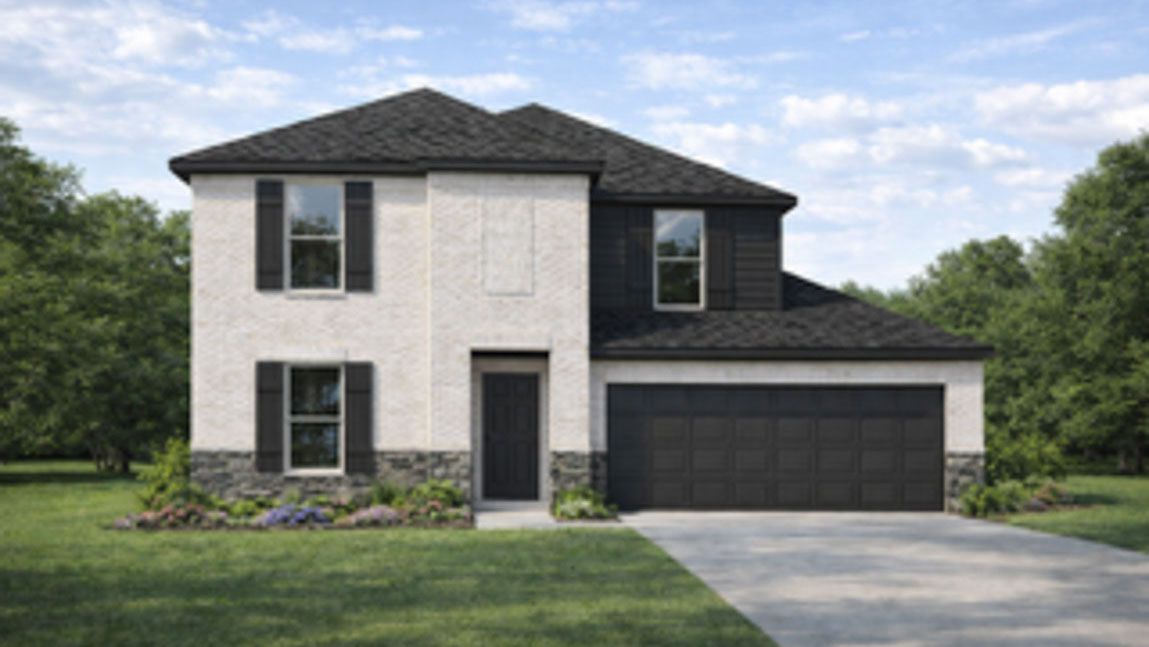 Sapphire - Hills of Westlake: Conroe, Texas - D.R. Horton Basic