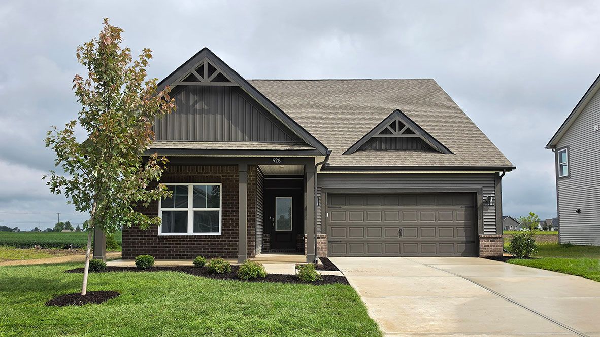 Aria II - Angilee Gardens: Lebanon, Indiana - D.R. Horton Basic