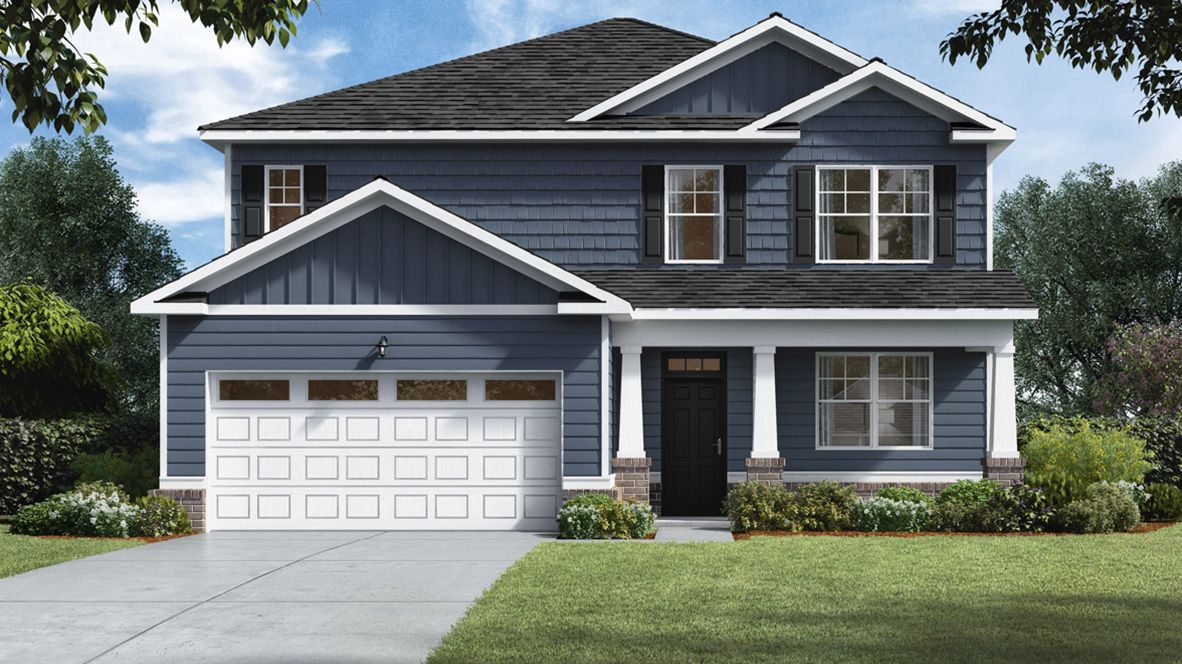 Elle - Southwind Village: Evans, Georgia - D.R. Horton