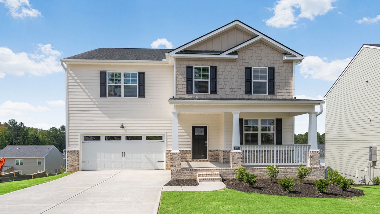 Southwind Village por D.R. Horton en Augusta Georgia