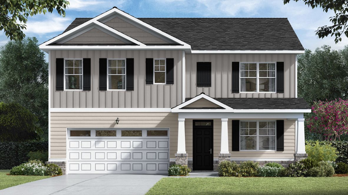Hayden - Southwind Village: Evans, Georgia - D.R. Horton