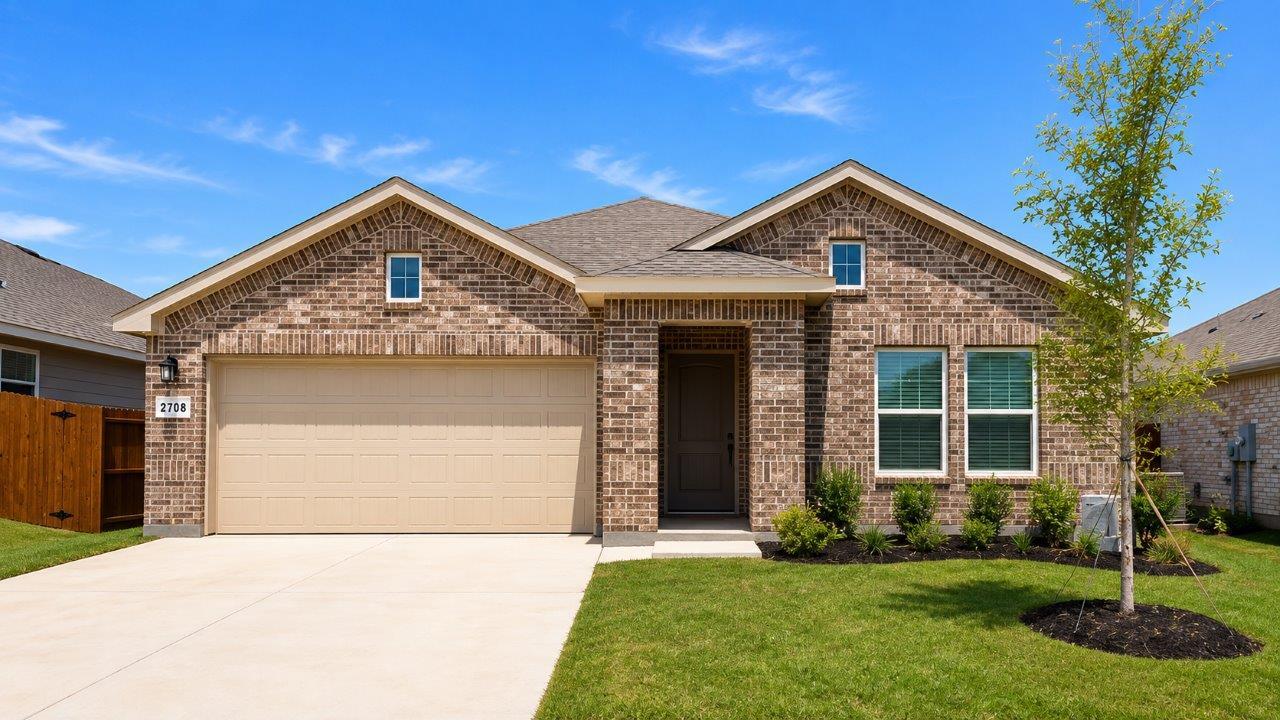 Texas Cali - Eagle Creek: Denton, Texas - D.R. Horton