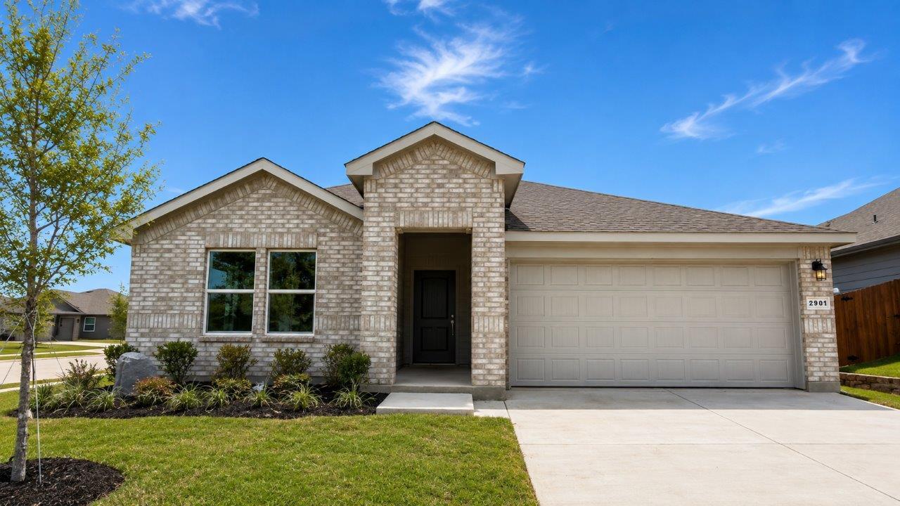 Kingston - Eagle Creek: Denton, Texas - D.R. Horton