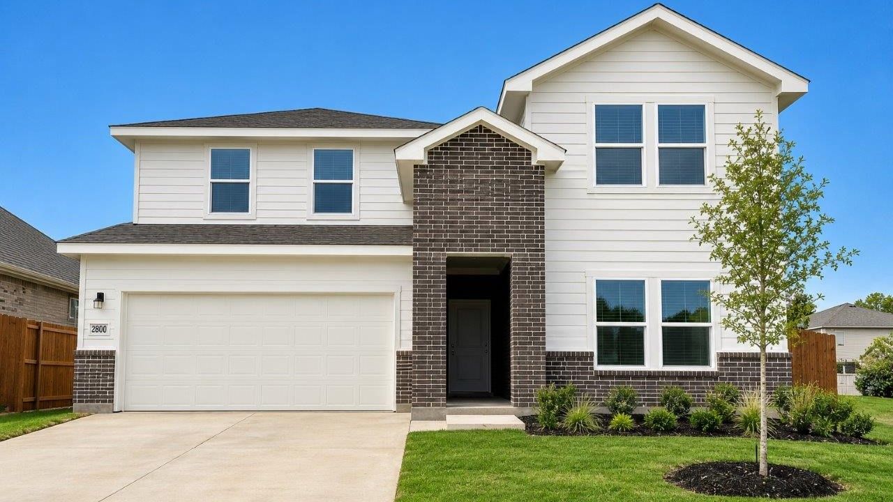Ozark - Eagle Creek: Denton, Texas - D.R. Horton