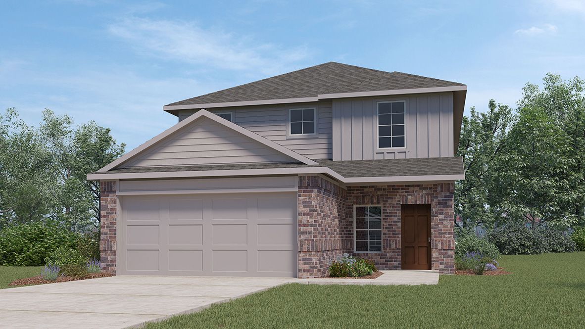 The Nicole - Blue Ridge Ranch: San Antonio, Texas - D.R. Horton