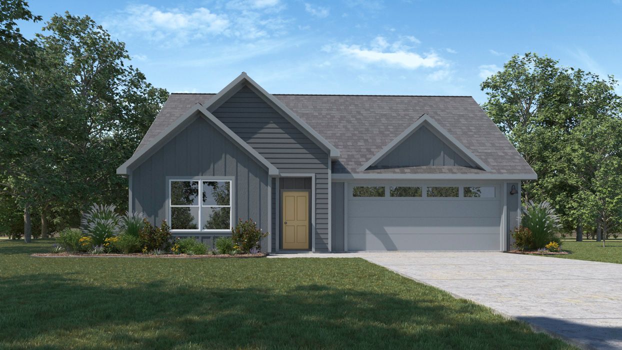 Lakeway - Oak Valley Estates: Bullard, Texas - D.R. Horton