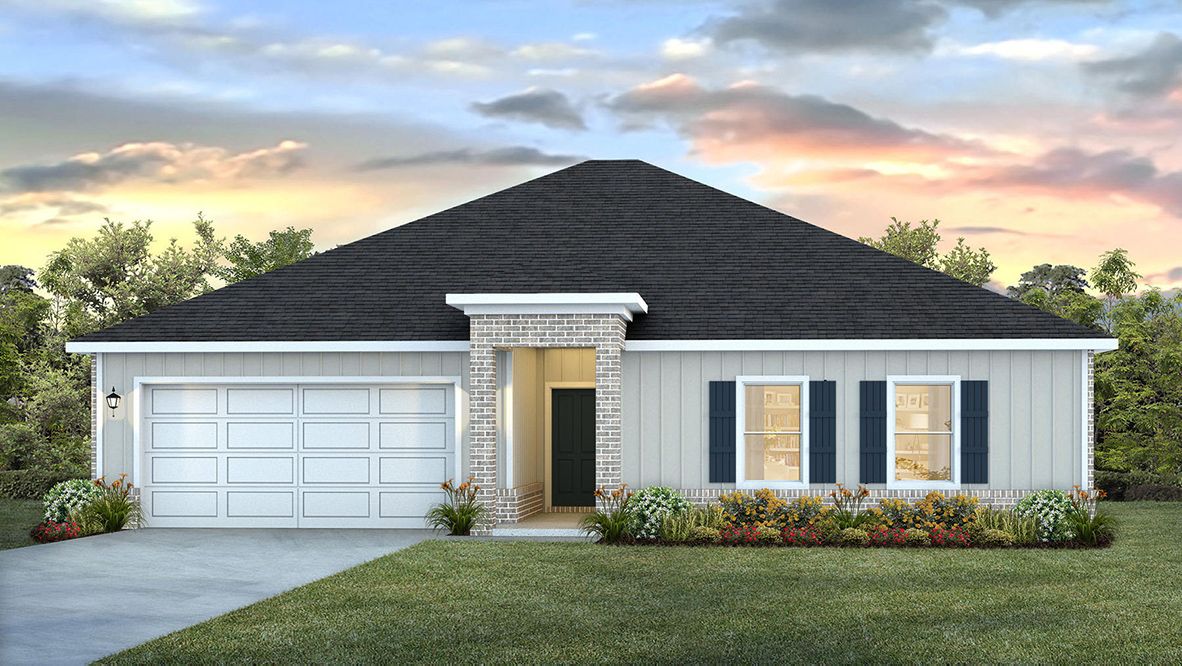 Valor Ridge por D.R. Horton en Mobile Alabama