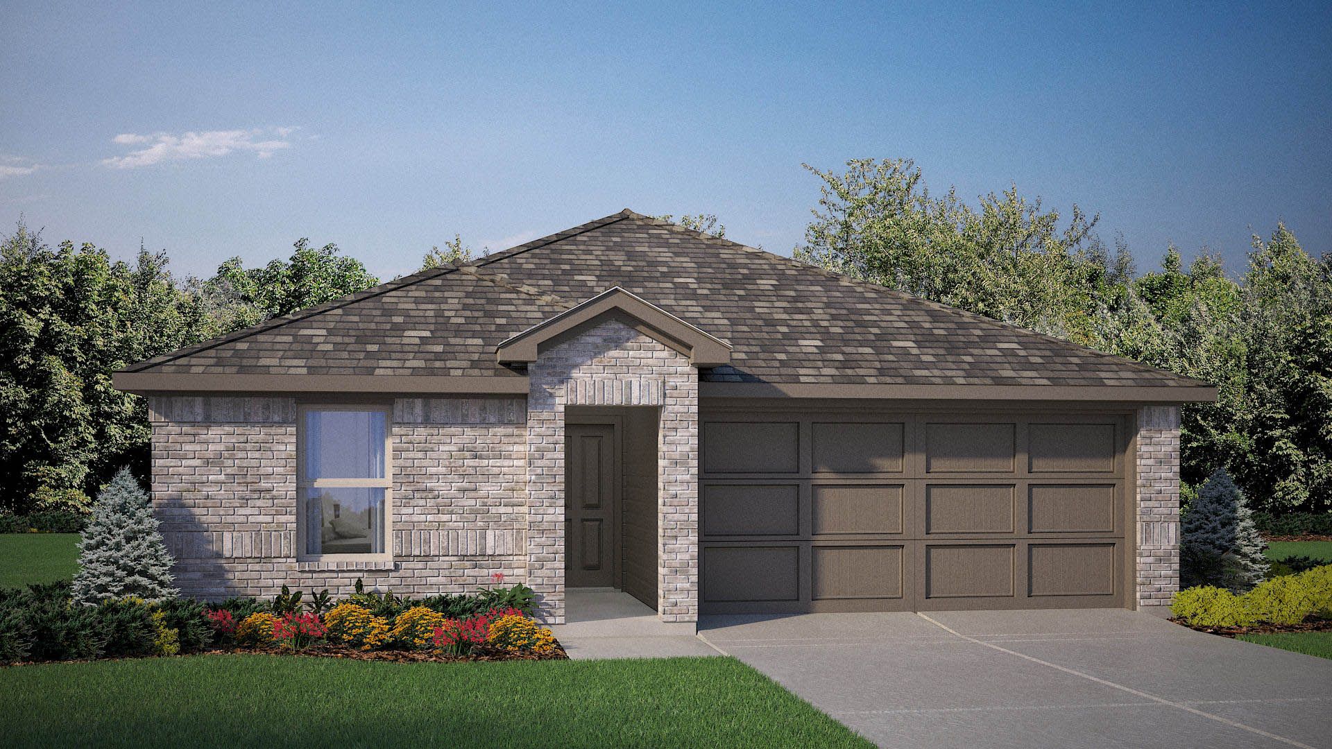 Anderson - The Canyons: Keene, Texas - D.R. Horton