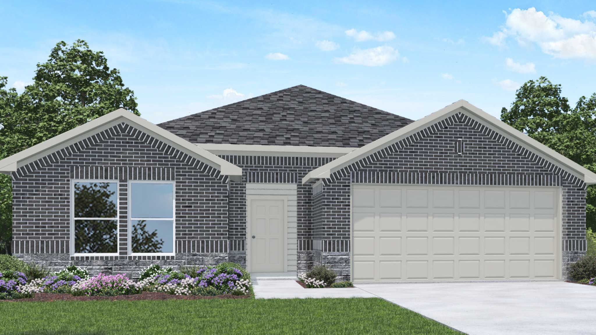 Huntsville - Medina: Dayton, Texas - D.R. Horton Basic
