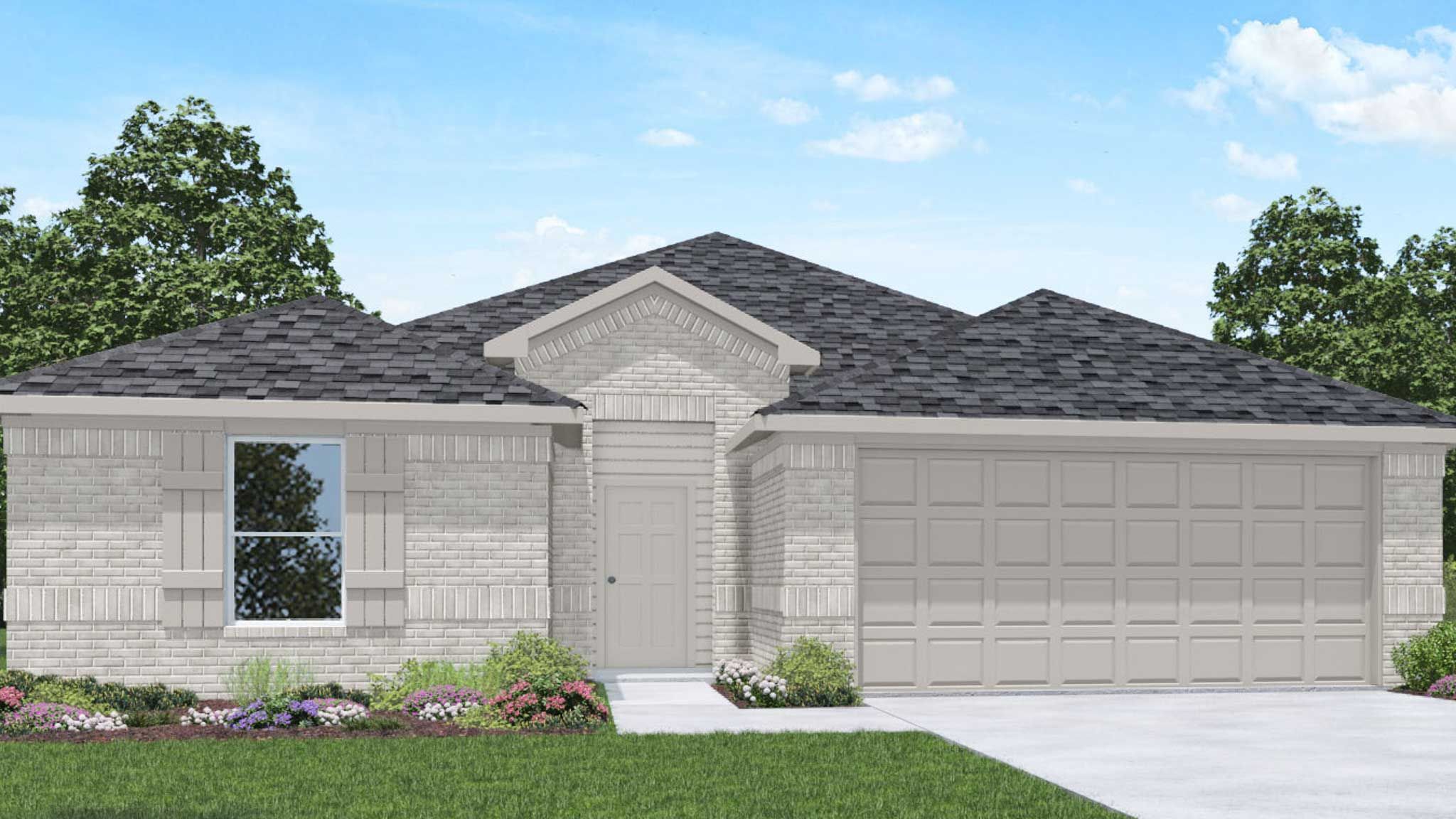 Huntsville - Medina: Dayton, Texas - D.R. Horton Basic