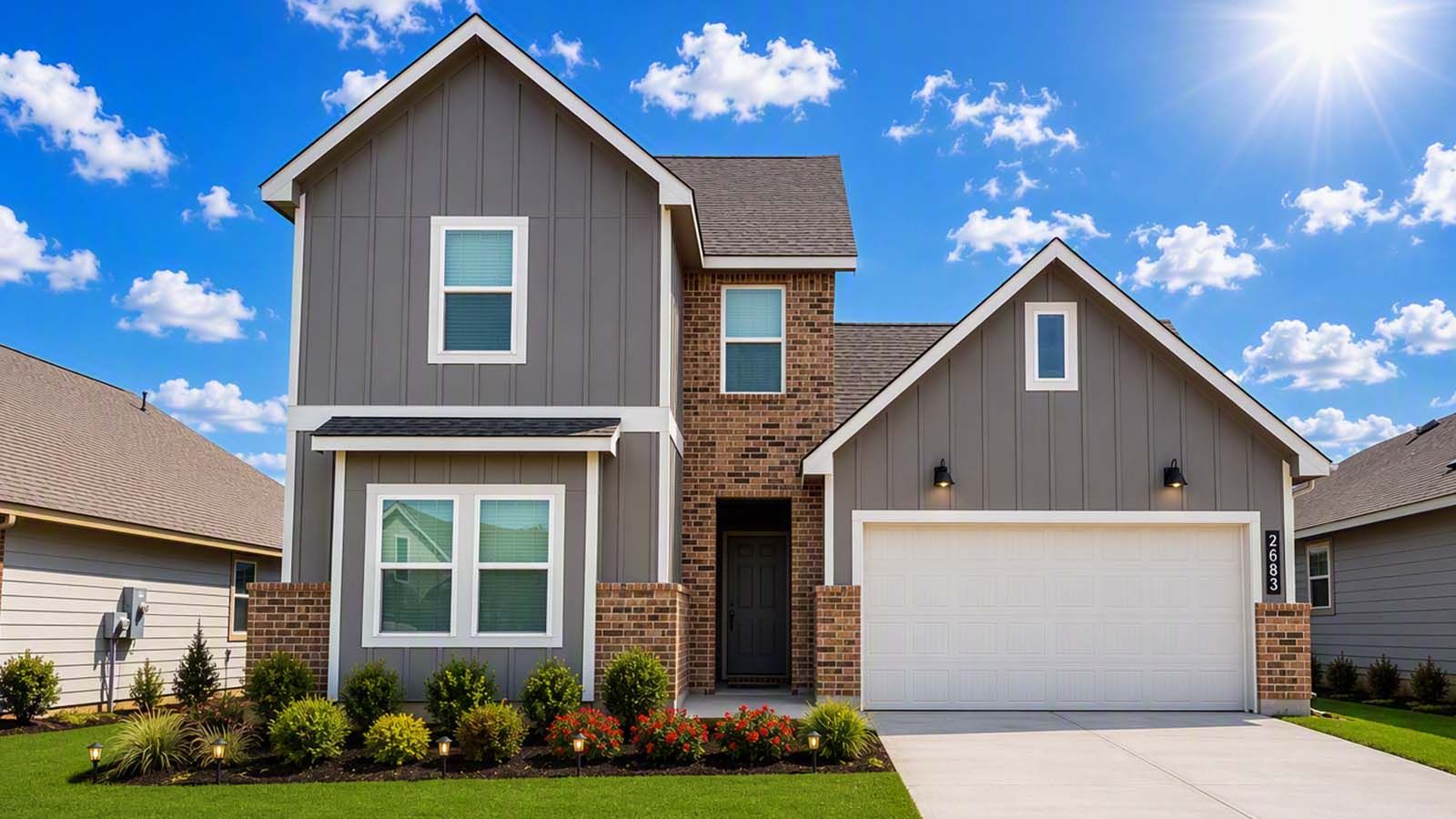 Pleasant Hill por D.R. Horton en Bryan-College Station Texas