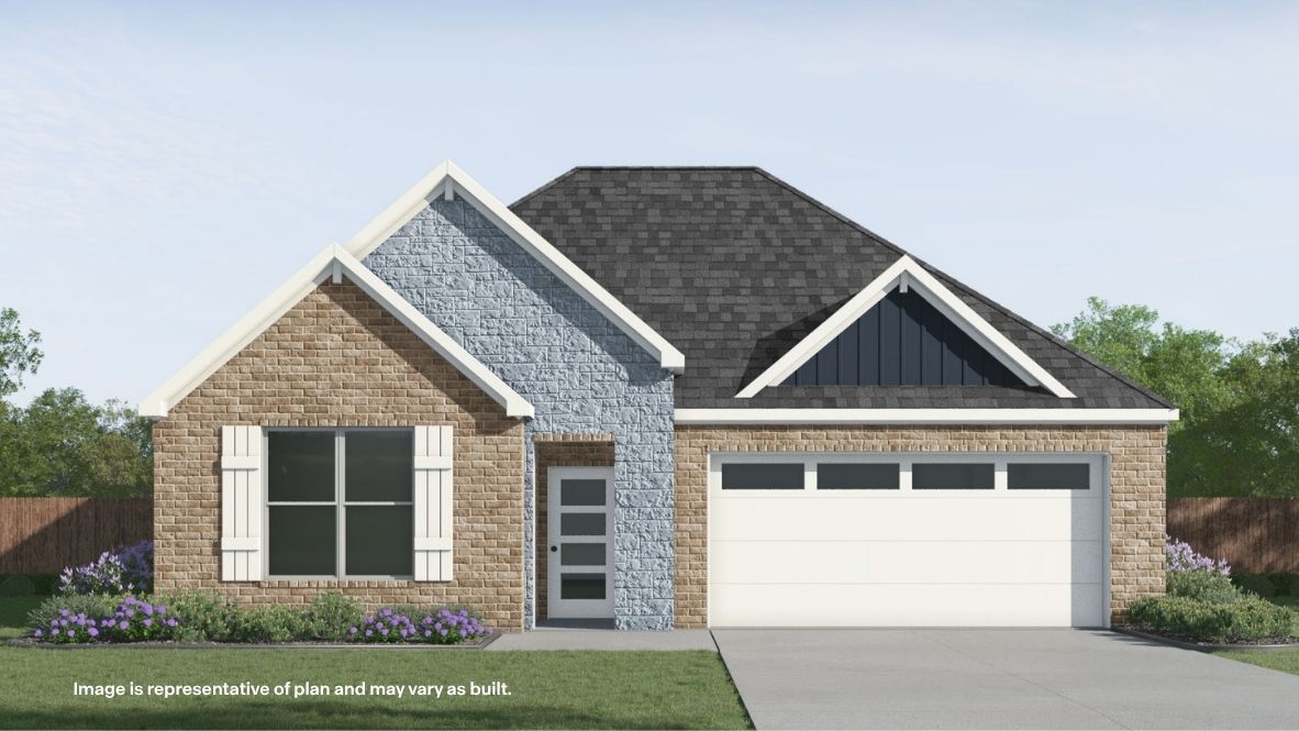 Lakeway - Cottages at Watercrest: Tulsa, Oklahoma - D.R. Horton