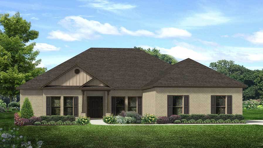 Avery - Cornerstone: Brandon, Mississippi - D.R. Horton