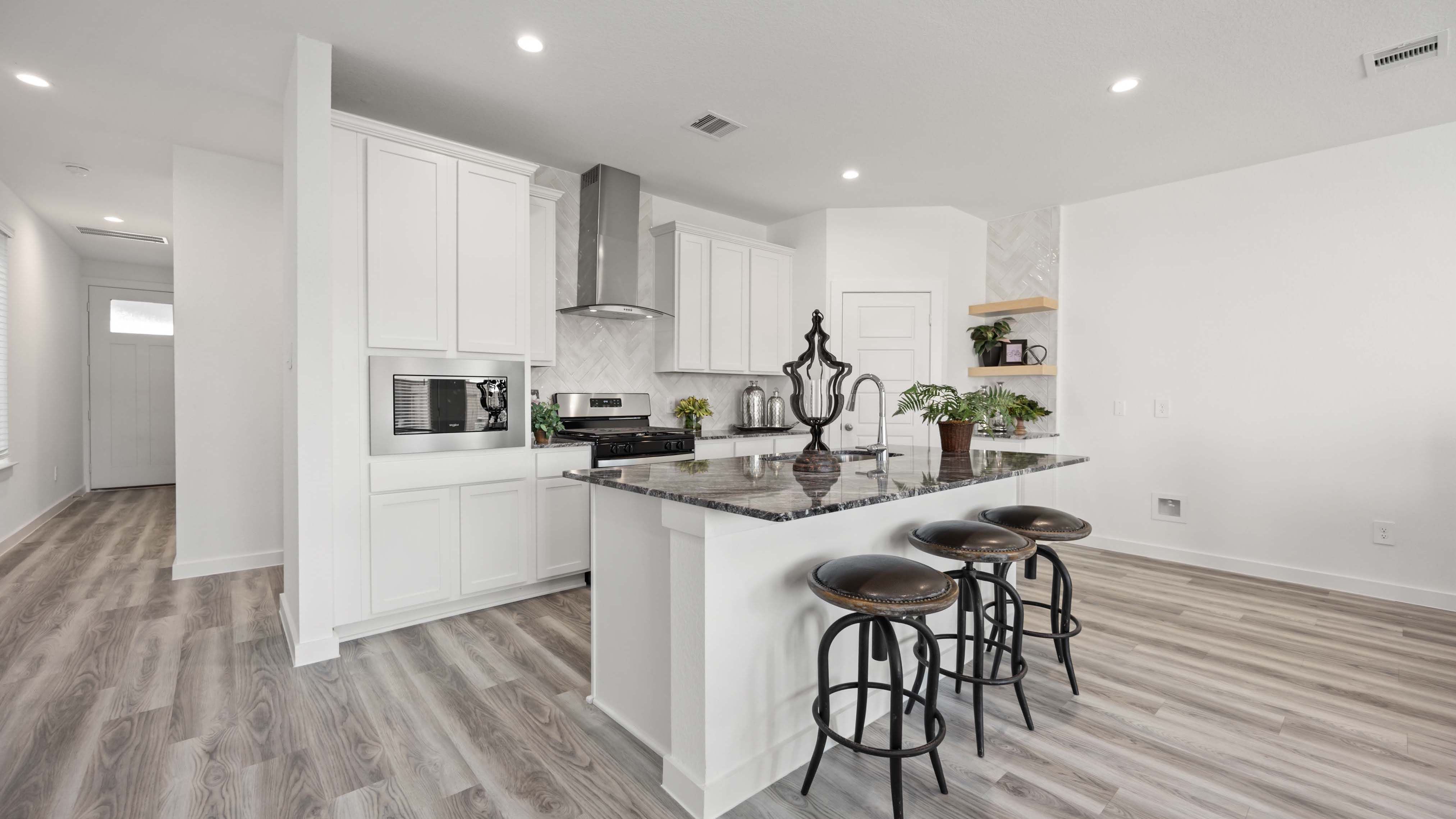 Alexander Townhomes por D.R. Horton Basic en Houston Texas