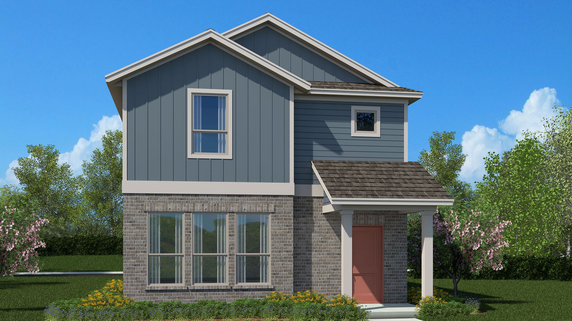 ALMOND - Orchard Village: Fort Worth, Texas - D.R. Horton