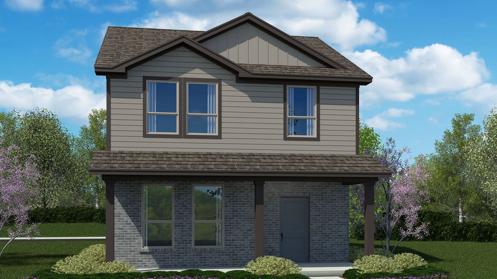 HAZELNUT - Orchard Village: Fort Worth, Texas - D.R. Horton