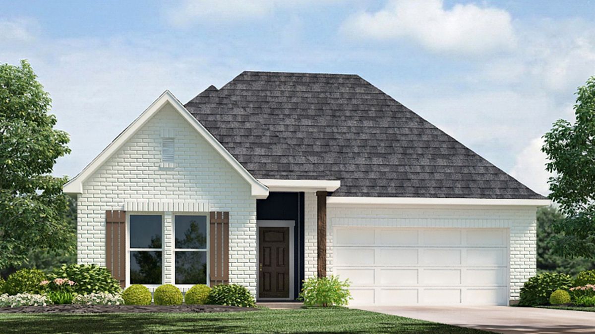 Cameron. - Lakeshore Villages: Slidell, Louisiana - D.R. Horton